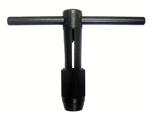 ECLIPSEProfessional Tools E142 Chuck Type Tap Wrench, Black, 65 mm