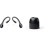 Shure True Wireless Adapter (Gen 2) for Sound Isolating Earphones & EABKF1-10S Small Foam Sleeves...