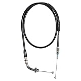 MOTOMASTER Motorrad-Gaszug A (offen) Kompatibel mit Honda VT 600 C Shadow (1989-1991)/ 17910-MR1-000