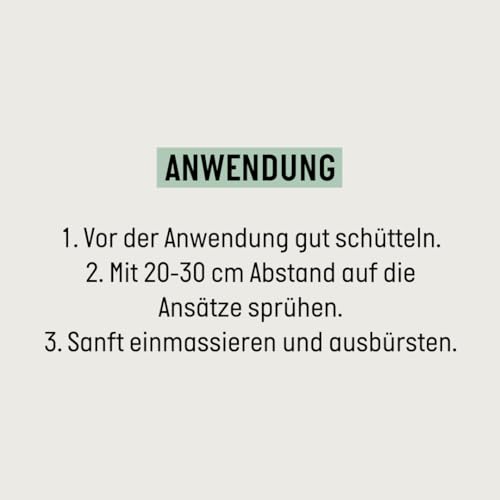 Guhl 30 sek Trockenshampoo - Pure Frische - Inhalt: 200 ml - Niacinamid & Wasserminze - Effektiv wie eine Haarwäsche - Schonend wie ein Tag Pause - Ohne Rückstände - Ohne Silikone