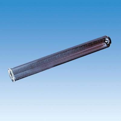 8408-25 Test Tube, Graduated 0-25 mL in 0.5 mL rements, Beaded Rim, 25 mL Capacity, 19 mm OD, 170 mm Length