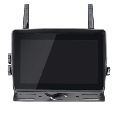 Écran Tactile Sans Fil AHD 7 Pouces avec Caméra Recul Infrarouge DVR pour Camion et Camping-Car