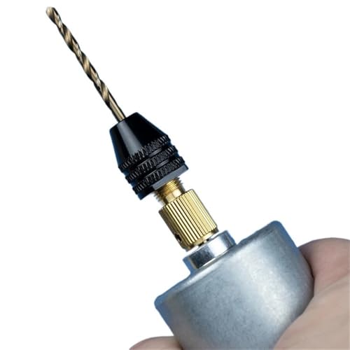 Mandrin de broche 5mm haute precision pour micro moteur de gravure robuste
