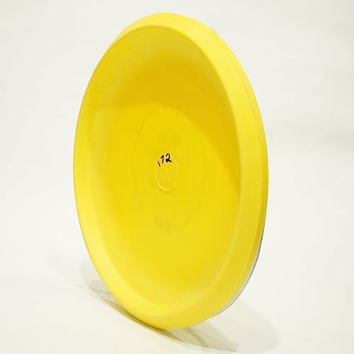 Dga Blunt Gumbputt (Signature Line) Gummy/Flexible Putter & Approach Golf Disc, Pick Color/Weight [Stamp & Exact Color May Vary] Yellow 173-174 Grams #TOP3