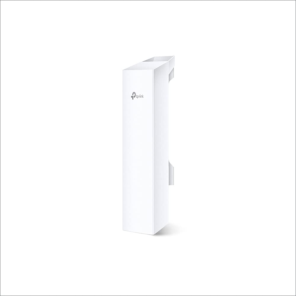 TP Link CPE220 2.4GHz 300Mbps Long Range Outdoor CPE for PtP and PtMP Transmission, Point to Point Wireless Bridge, 12dBi, 13km+, Passive PoE Powered with Free PoE Injector, Pharos Control, 2724465237228