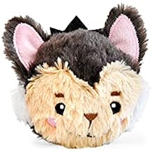 Patchwork Pet Pricklets Werewolf Dog Toy Halloween Interactive Removable Spiky Ball