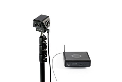 Orah 4I Live Spherical Live-Streams 4K 360 Degree Vr Camera, F/2.0 Fisheye Lens, 4096X2048, 30Fps, H.264, Poe #TOP2