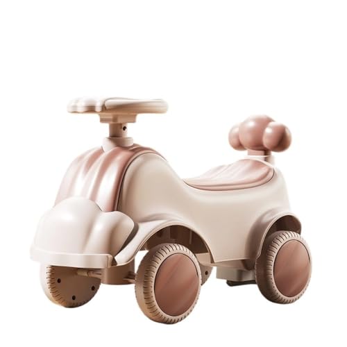 Fiyyuga このおもちゃの車は1?4歳の男の子と女の子に適しています。耐荷重は約50kgで、超軽量で使いやすく、スタイリッシュで、ダンピング防止機能があり、男の子と女の子への素晴らしい贈り物になり、子供の日、誕生日などに適しています。 (スライディング