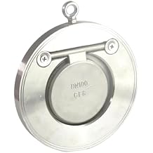 Wafer Non-return Check Valve SS304 Stainless Steel Ultrathin Check Valve DN40/DN50/DN65/DN80SizeDN80