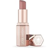 Josie Maran Argan Lip Sting Plumping Butter - Nourish and Enhance Lips With a Voluptuous Pout (4.5g/0.16oz, Love It Cava - No Sting)