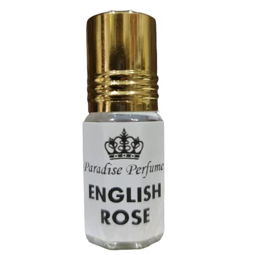 *ENGLISH ROSE* Gorgeous Exquisite Fresh Floral Roll On Roller Perfume Fragrance Oil Scent by Paradise Perfumes & Gems (PPG) - 3ml 6ml 12ml (ENGLISH ROSE, 12ml)