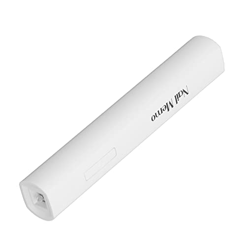 KTM Healthcare® Handheld LED UV Nail Lamp, 3W Pen Shaped Mini Nail Lamp Pen Nail Dryer with 2 Gear Timing, USB Rechargeable Portable Curing Lamp for DIY at Home Nail Salon Travel Manicure