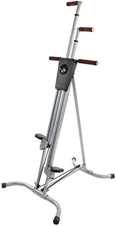 AYNEFY Stair Climber Machine, Vertical Climber Fitness Climbing Cardio Machine Climbing Exercise Machine for Cardio Workout Training Full Total Body Workout Fitness Folding Climber