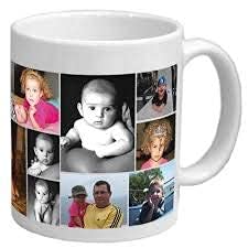 THE NK StoreThe NK Store Shiva Team Multicolour Printed Ceramic Coffee and Tea Mug 330ML Coffee Mug for Friend , Girl Friend Gift for Children Set -2