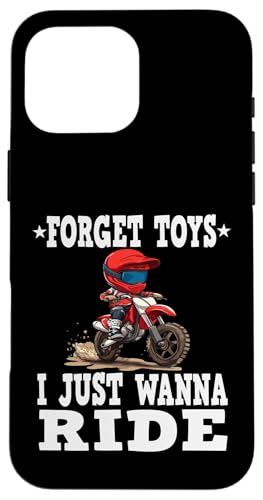 Forget Toys i just wanna Ride �L�b�Y�_�[�g�o�C�N �X�}�z�P�[�X iPhone 16 Pro Max �p