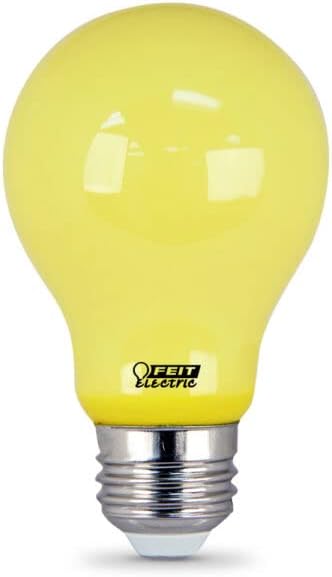 Feit Electric A19100/BUG/LED 100W EQ Non DM LED Light Bulb, Yellow, Pack of 1