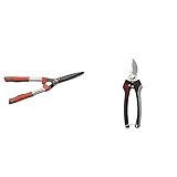 Product 2: Corte tipo bypass Altuna J448 - Cortasetos de Hoja Ondulada 56 cm + Bellota 3628 INOX-CE MB Tijera recolectora