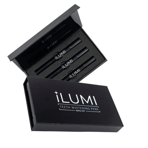 iLUMI Carbamide Peroxide Gel Teeth Whitening Refill Pens
