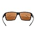 Magpul Explorer Sunglasses, Matte Black Frame, Bronze Lens with Blue Mirror (Polarized)