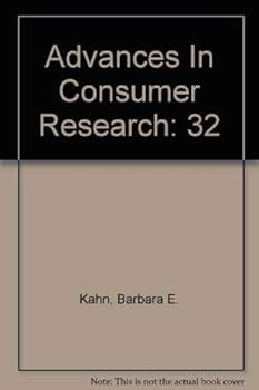 Hardcover Advances In Consumer Research. Volume XXXII Book