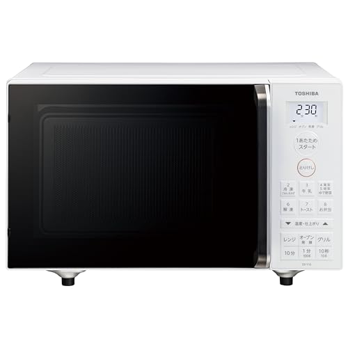 【2025年製】TOSHIBA 電子レンジ　オーブン機能有　ER-Y116(W) Amazon | TOSHIBA(東芝) 電子レンジ オーブンレンジ 一人暮らし 16L