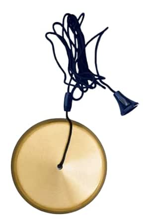 Taps2Traps™ Brushed Brass Bathroom Light Pull Switch With Black Cord ...