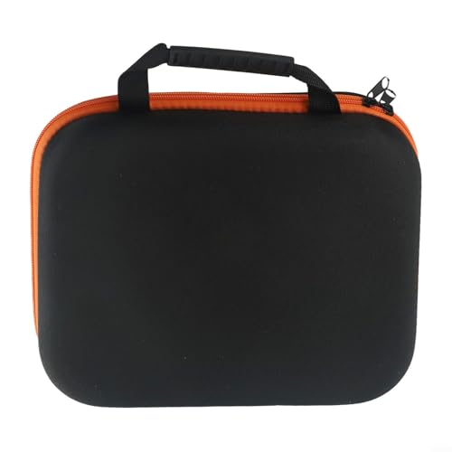Bolsa de herramientas confiable para electricistas Tela Oxford con cierre liso (naranja 270×220×70mm)