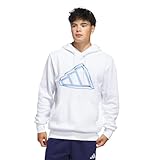 adidas Big Logo Graphic Hoodie Sudadera con Capucha, XL para Hombre