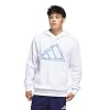 adidas Men’s Big Logo Graphic Hoodie