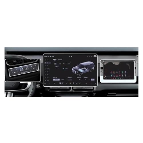 Protection d'écran Chery Jetour G700 évitez rayures verre trempé GPS 2026