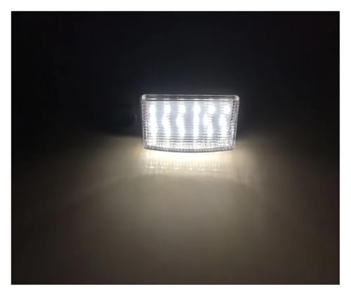 Luz LED para placa matrícula Nissan Murano que soluciona la falta de brillo trasero