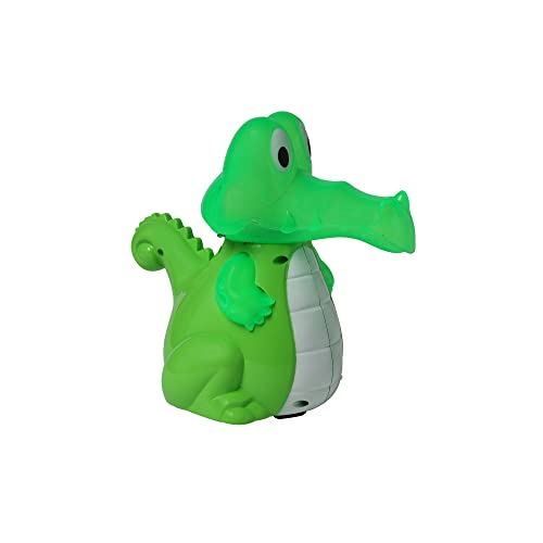 Image of Toyzone Crocodile Bump 'N' Go-20561 | Lights & Sound | Fun Dancing Exciting Toy | Attractive for New Born & Toddlers | Battery Operated Toy | Early Learning Educational Toys