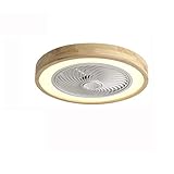 ✔ Anwendungsbereich: Das einzigartige Design der modernen Deckenleuchte mit kreativem Ventilator macht diese Kronleuchter-Deckenleuchte zur perfekten Wahl für die Dekoration Ihrer Wohnraumbeleuchtung. Es ist einfach zu installieren und leicht zu reinigen. Besonders geeignet für die Innenbeleuchtung in Wohnräumen, Schlafzimmern, Küchen, Kinderzimmern, Kindergärten, Wohnungen, Hotels usw.
