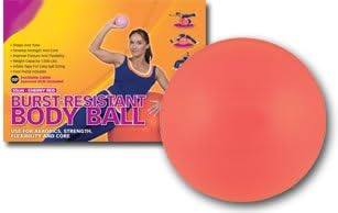Burst Resistant Body Ball 55cm Red