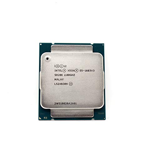  Processore E5-1603 V3 INTEL XEON E5-1603V3 2.8GHZ Quad Core LGA 2011-3