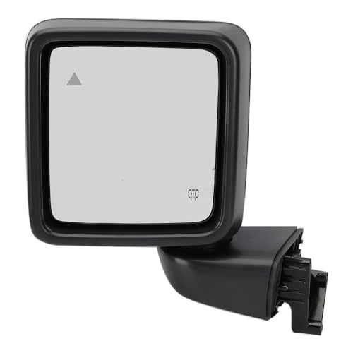 Rétroviseur latéral 68281891AE pour remplacer un miroir cassé de Jeep Wrangler JL