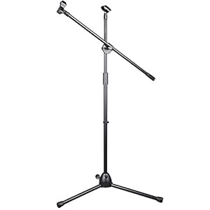 Microfoonstandaard Floor Type Professional Capacitor Metal Tripod Tribune van de microfoon vrij verstelbaar Clips…