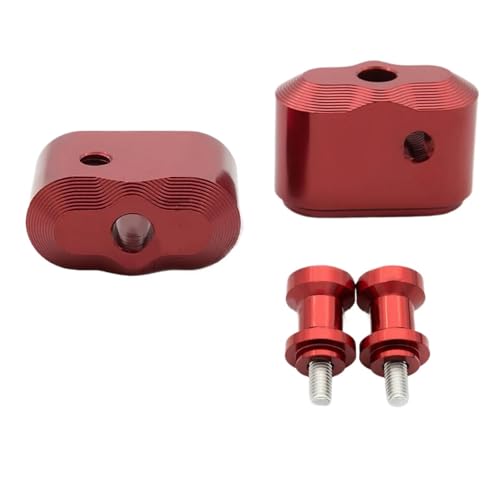 Bloque de ajuste cadena del eje para Benelli TNT 125 2006-2025 y tornillo carrete basculante