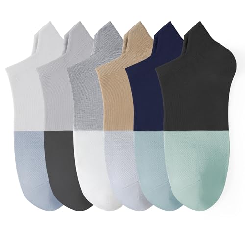 YESGG Running Socks Womens Socks - Ankle Socks for Women White Socks Women Black Socks for Women Running Socks Womens Socks Size 7-9 Ankle Socks for Women 6-10 Low Cut Socks No Show Socks Womens