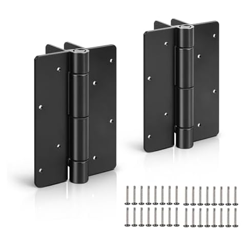 UCDOET 5.75" Self Closing Gate Hinges Cover