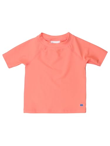 RUGGEDBUTTS® Baby/Toddler Boys Short Sleeve Rash Guard