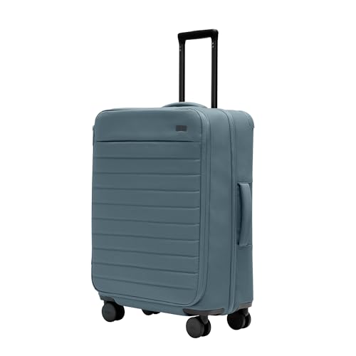 Away Softside Medium Checked Suitcase, 26 Inch Lightweight,