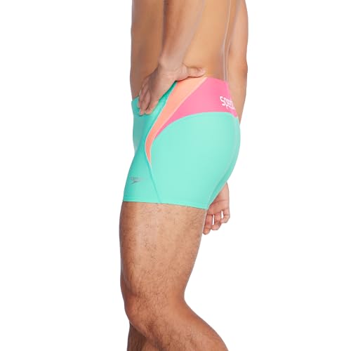 Speedo-Standard-Swimsuit-Square-Leg-Eco-Flex-Beachstar-Arctic-Glass