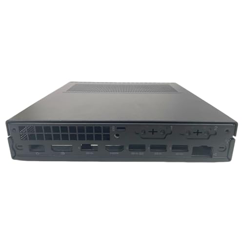 Gabinete de reemplazo con orificios para Lenovo ThinkCentre M730q M930q M70Q Gen2 M80Q Gen2 Mini Torre Chasis original desmontado miniatura 2