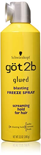 Got 2B Freeze de limpieza con pegamento spray aerosol 355 ml (Pack de 3)