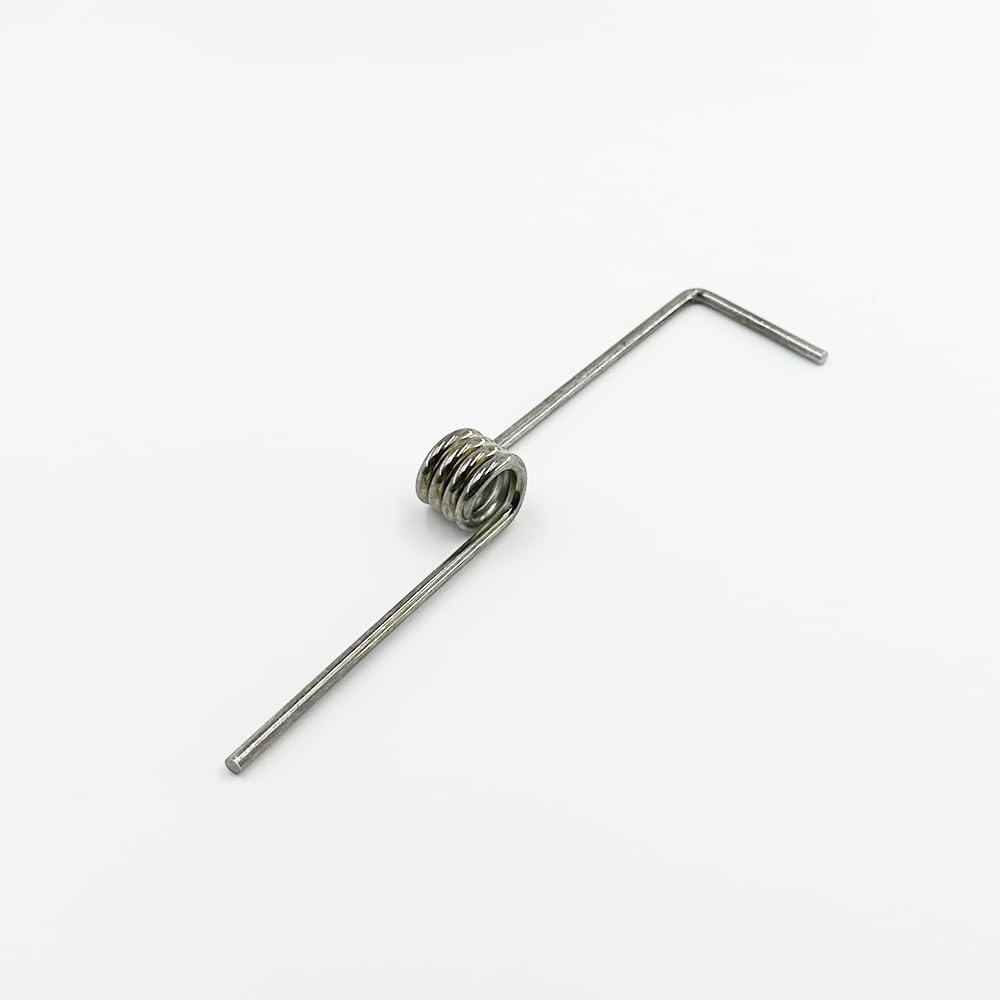 1PC RC Airplane Landing Gear Front Wheel Steering Bracket Steel Wire Carrier Holder Bracket for RC Plane Helicopter DIY Model Aircraft Parts (3x145mm)