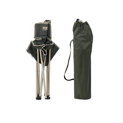 Chaise pliante et tabouret de camping ultra-léger green avec sac - 6
