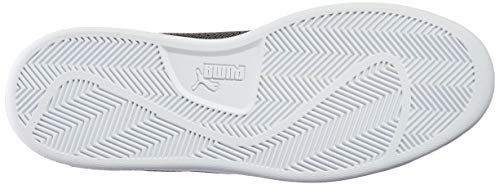 Tênis Puma Adulto Unissex Preto E Branco 41