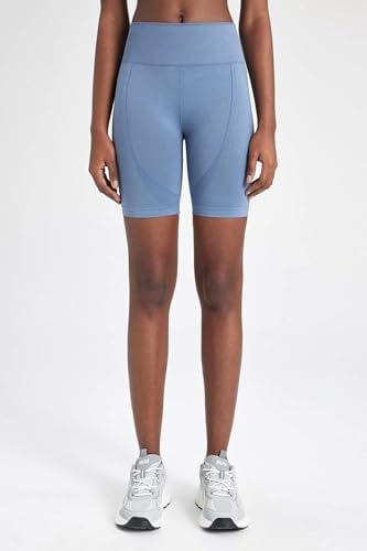 DeFacto Bıker Beli Saran Seamless Sporcu Biker - Görsel 7