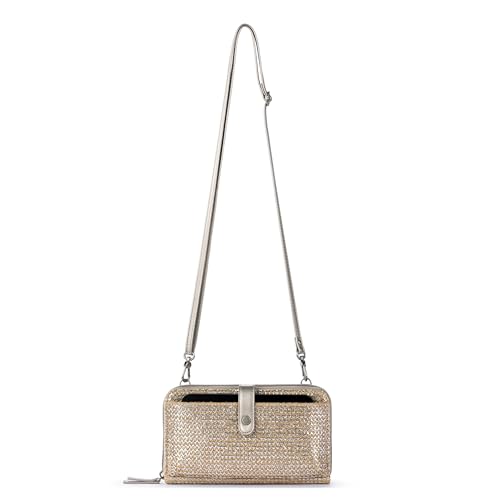 Image of Sakroots Smartphone Crossbody Purse - Women's Cellphone Bag & Wallet For Everyday - Convertible Wristlet With Zipper